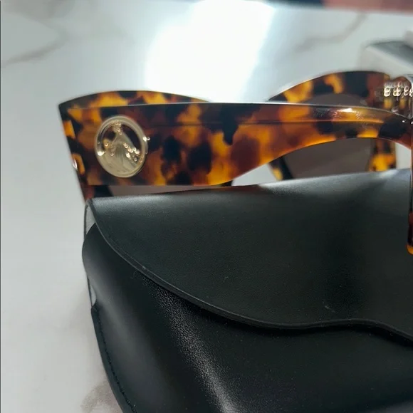 Lanvin Tortoiseshell Sunglasses - Picture 4 of 5